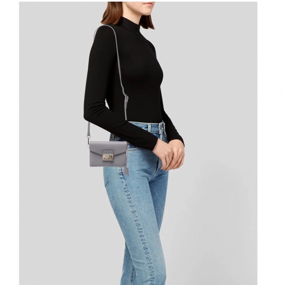 Prada Gray Crossbody Bag - Picture 13 of 13